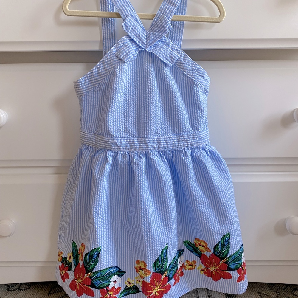 NAUTICA | Seersucker Sundress